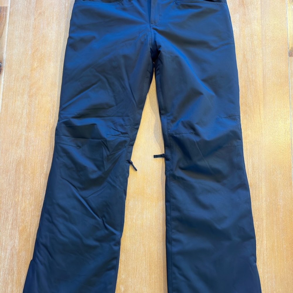 ROXY Women’s Insulated Black Snow Pants Size M